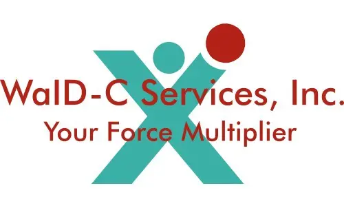 A logo of the dc services, inc.